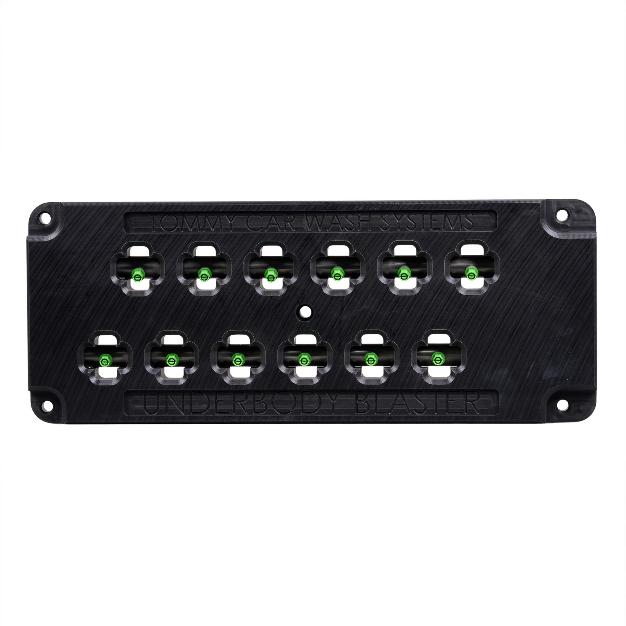 Black underbody blaster applicator
